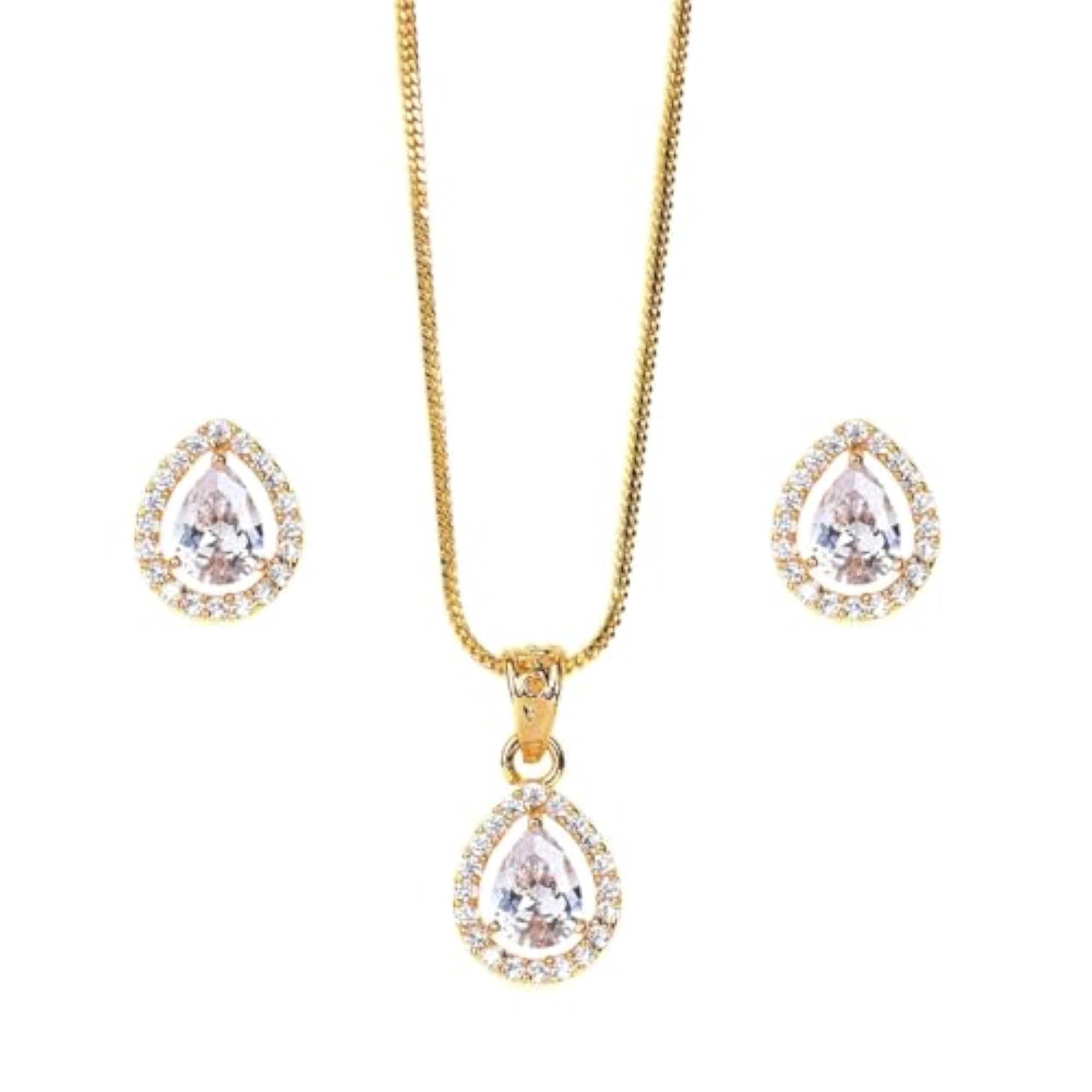 Luxury AD Pendant Gift Set for Women